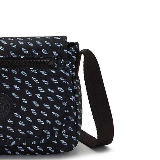 Kipling Sabian Printed Crossbody Mini Bag Ultimate Dots | CA 1353VR